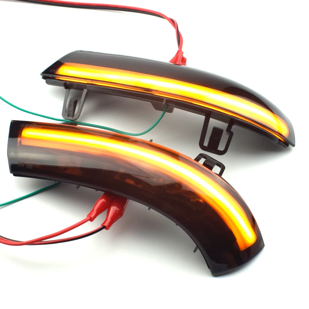 

2 шт. динамический поворотник для VW GOLF 5 GTI V MK5 Jetta Passat B5.5 B6 Sharan Superb EOS светодиодный индикатор зеркала указателя поворота