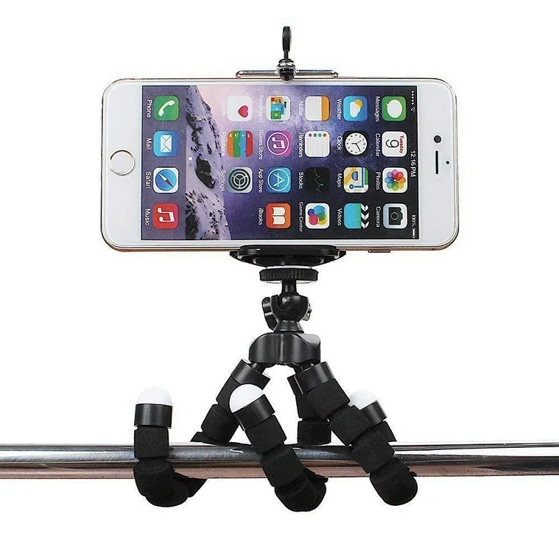

Mobile Phone Universal Octopus Sponge Tripod Variety Selfie Stick Octopus Bracket Sponge Mobile Phone Holder