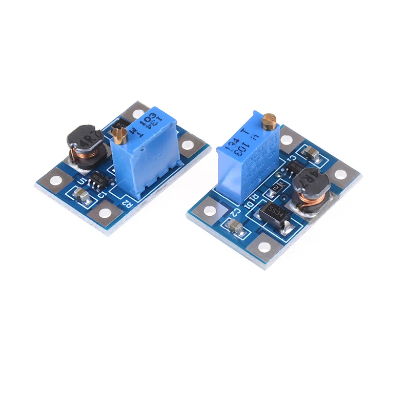 

5 Pcs 2-24V To 2-28V 2A DC-DC SX1308 Step-Up Adjustable Power Module Instrument Parts Accessories Wholesale