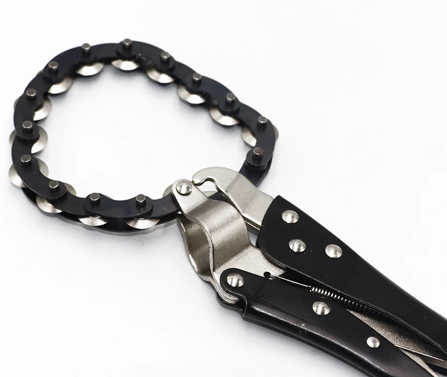 Машина выхлопной трубы резак плоскогубцы Мульти колеса цепи Замок-ручка