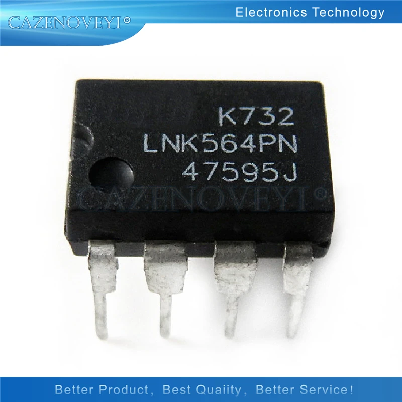 5 шт./лот LNK520PN LNK562P LNK562PN LNK564PN LNK564P LNK606PG LNK606P LNK616PG LNK624PG LNK626PG DIP-7 | Электронные