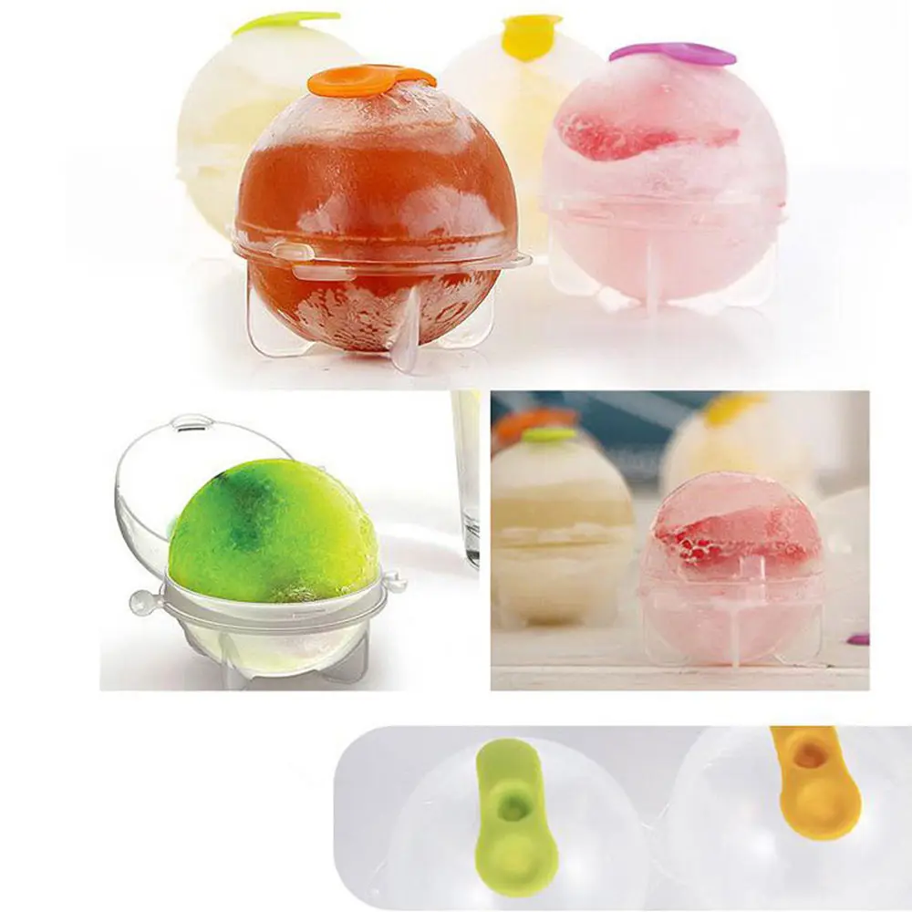 1 шт. форма для мороженого в виде шара дома бара вечеринки коктейля сфера круглый