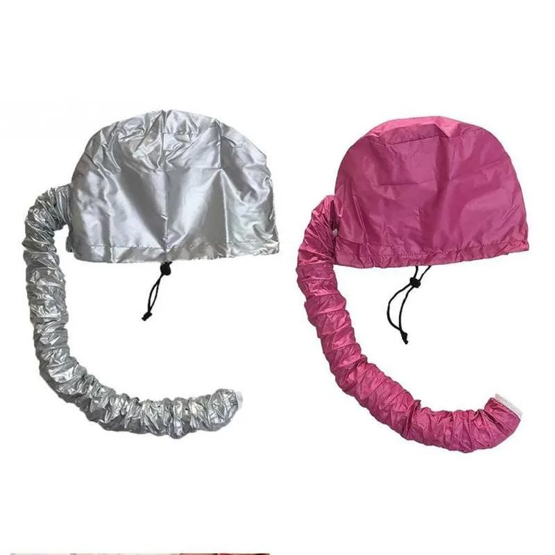 Головной убор для сушки волос портативный мягкий женщин O1S0 | Красота и здоровье