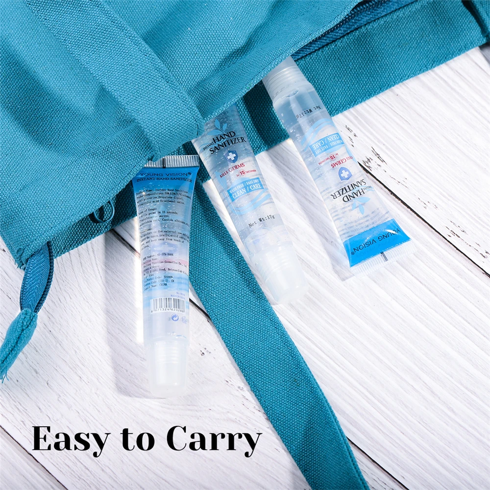 17 г спиртовой антисептик для рук одноразовый Антибактериальный портативный