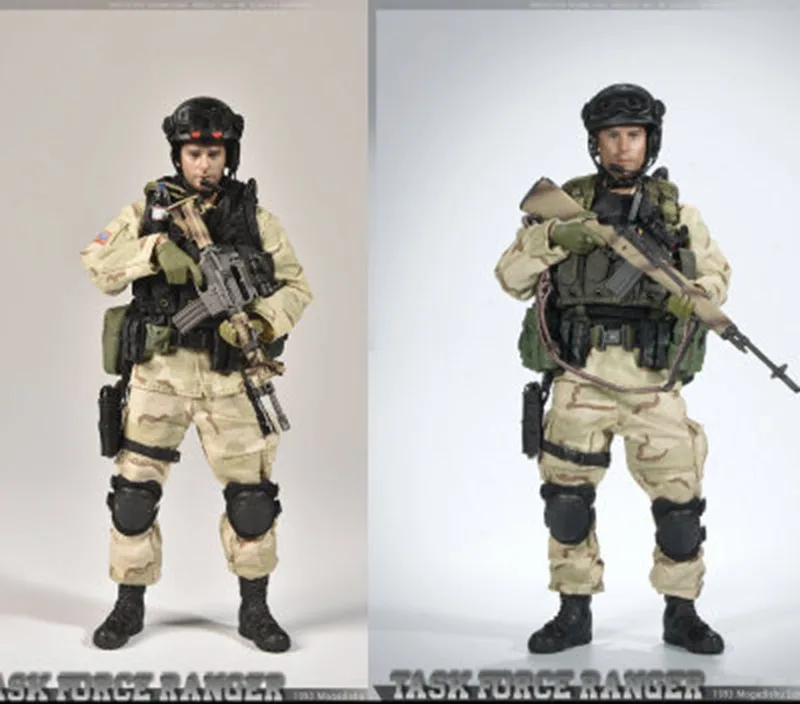 CrazyFigure LW005 LW006 1/12 Американский военный сыщик стрелок Рейнджерс полк гренадер