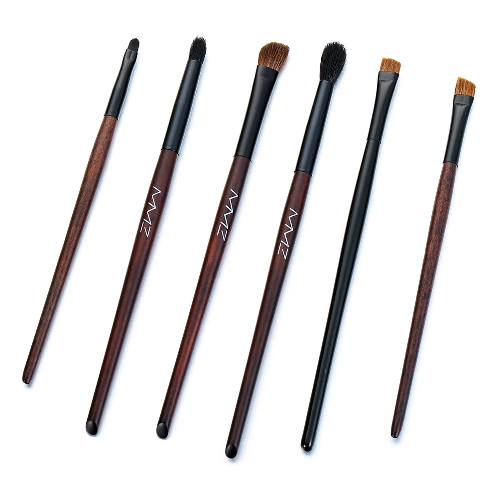 Кисть для подводки глаз из шерсти норки 1 шт. кисть крема бровей карандаш основа