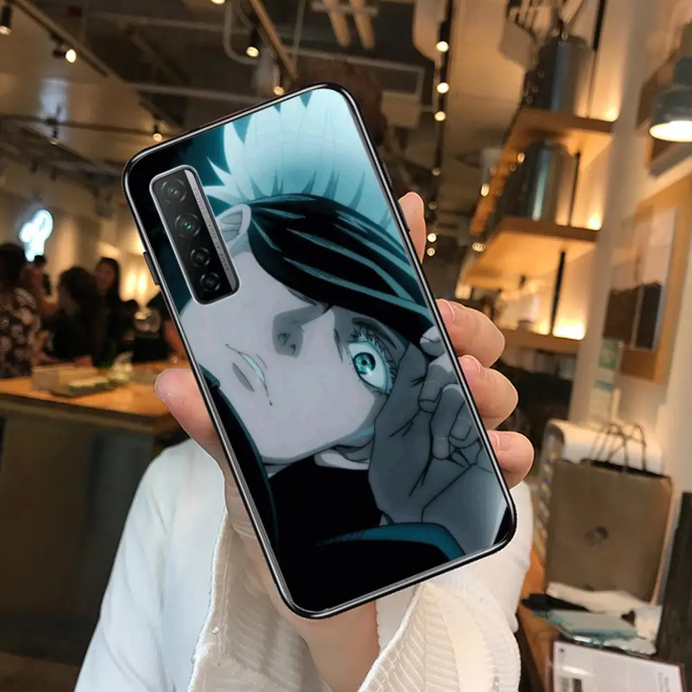 

Anime Popularity Phone Case For Huawei mate 40 30 10 20 40 8 9 Lite Z Pro Black Etui 3D Coque Painting Hoesjes 5g black