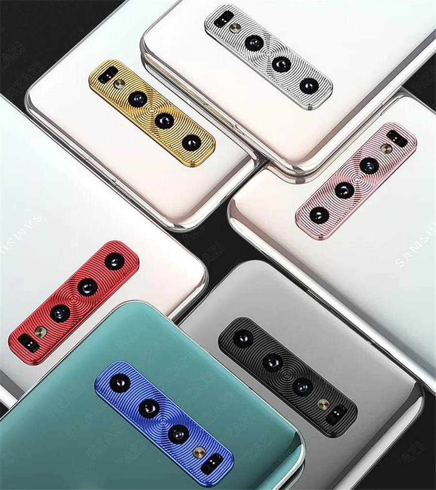 Защитная крышка для камеры samsung Galaxy Note 10 Plus A50 A30, чехол для samsung Galaxy S10 Plus, защитное металлическое кольцо для камеры