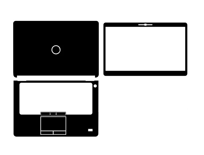 Наклейки для ноутбука наклейки кожи из углеродного волокна чехол искусственной