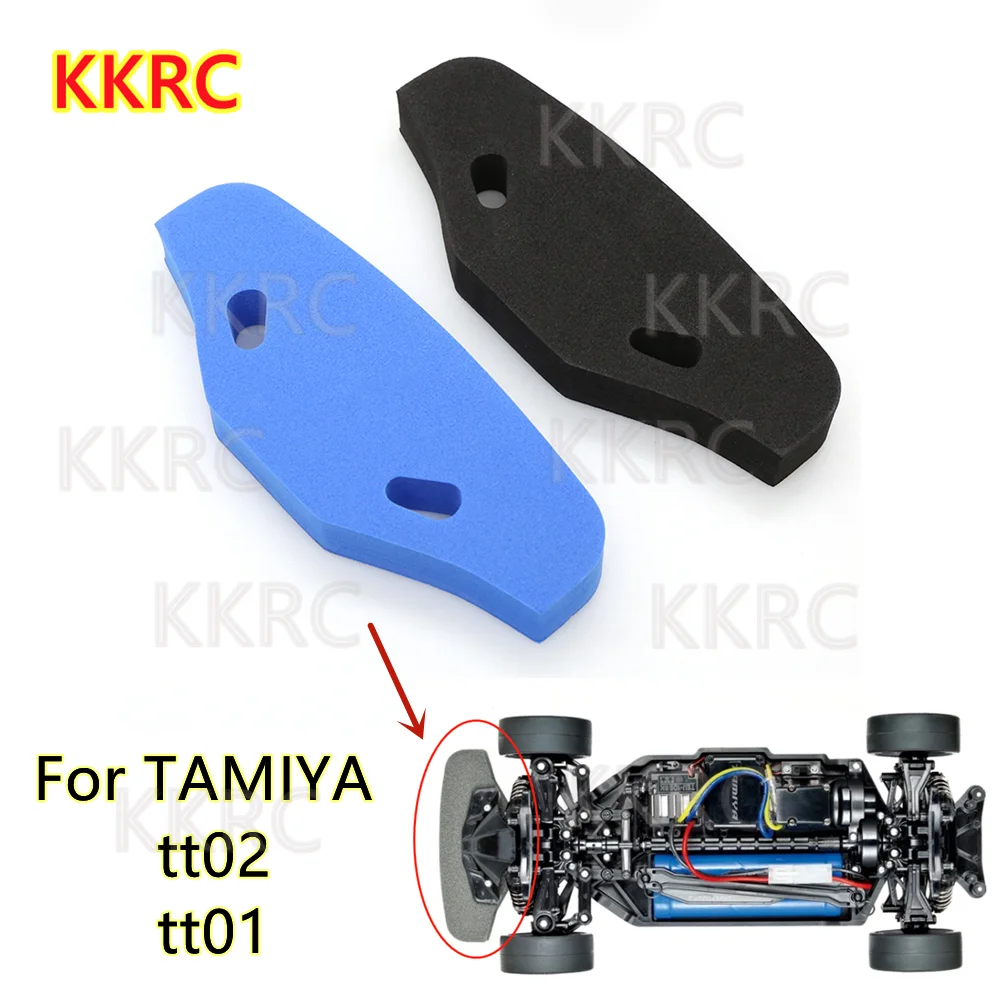 TAMIYA TT01 TT02 губчатый передний бампер противоударный стержень для