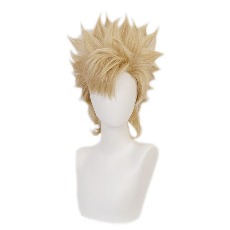 

Jojo's Bizarre Adventure Caesar Anthonio Zeppeli Short Wig Cosplay Costume Heat Resistant Synthetic Hair JOJO Men Women Wigs