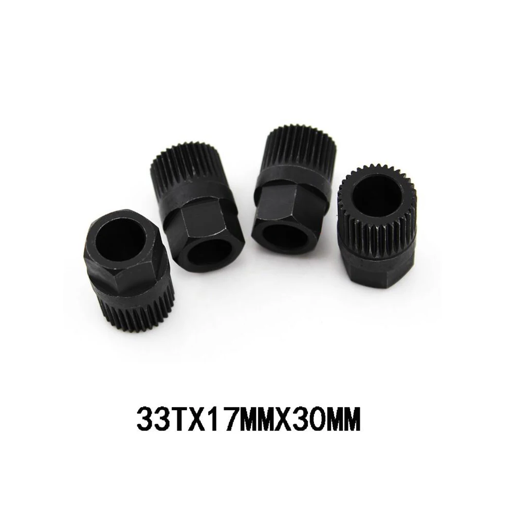 V ремень свободного хода шкив удаление генератор 33 зуб разъем инструмент для VW Audi