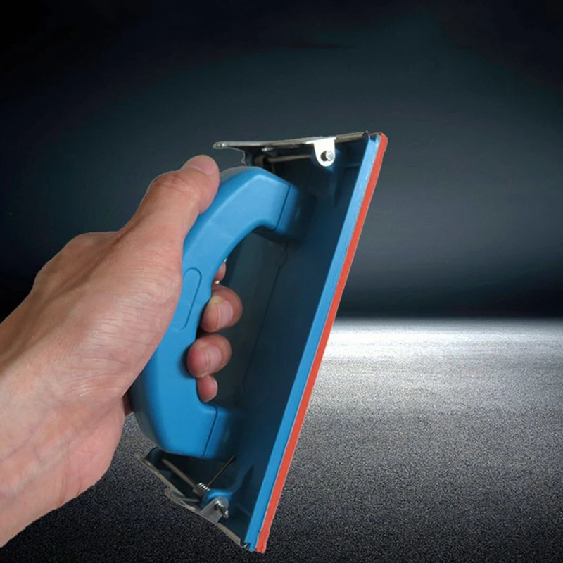 Настенный шлифовальный стеллаж для наждачной бумаги ремонта дома 185*85 мм ручной