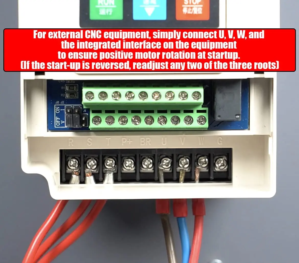 220 кВт Частотный преобразователь VFD в однофазный вход трехфазный выход 25 А