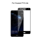 Закаленное стекло для Huawei P10 lite Полное покрытие защита экрана Защитная пленка Закаленное стекло для Huawei P10 lite