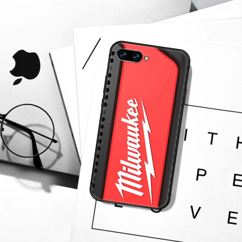

Milwaukees Toolbox Phone Case Cover Hull For HUAWEI Honor 6A 7A 8 8A 8S 8x 9 9x 9A 9C 10 10i 20 Lite Pro black Etui Luxury Shell