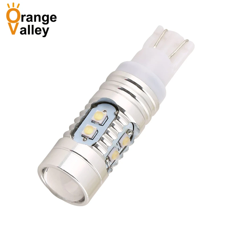 

50pcs High Quality T10 194 W5W 168 10 LED Auto Clearance Lights Bulbs For Car Backup Reverse Lighting