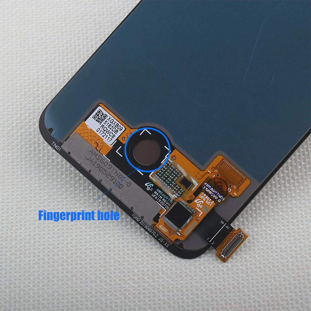 Оригинальный AMOLED-дисплей с отверстием для отпечатка пальца замена Xiaomi Mi A3 CC9E