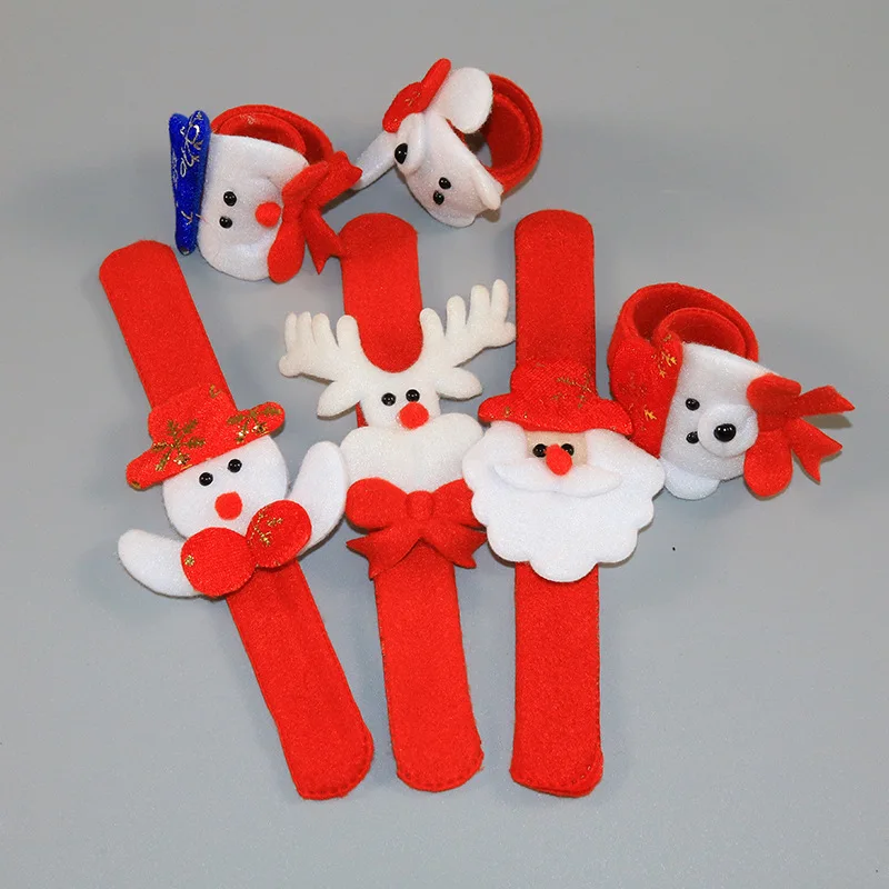 Украшение для браслета Круглый браслет на Рождество подарок детей Санта Клаус