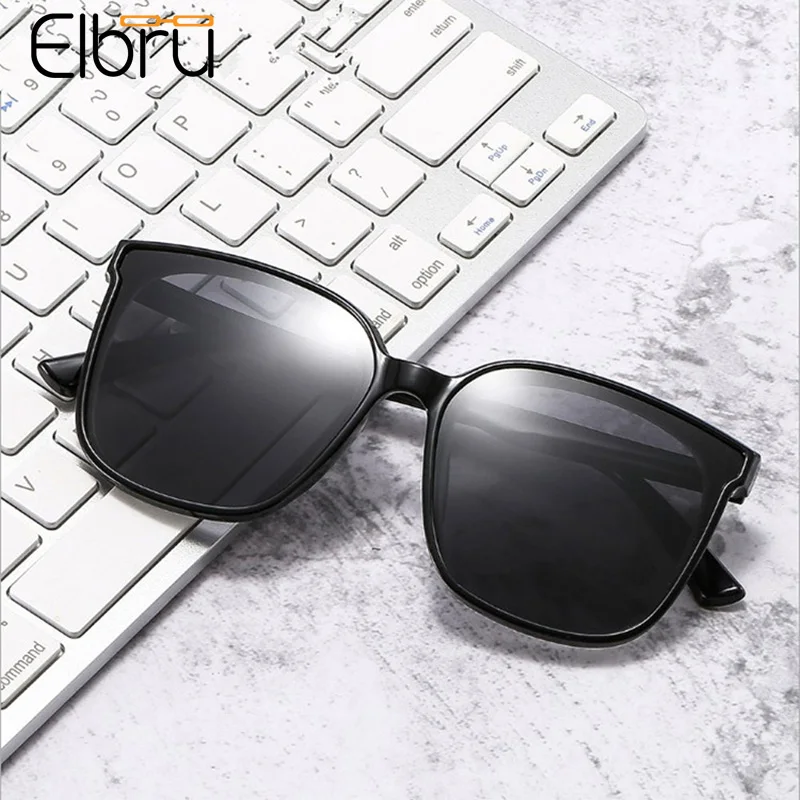 

Elbru 2021 Vintage Myopic Sunglasses Polarized Sun Glasses Women Men Short-sighted Eyeglasses Sunshades With Diopters -1.0 -4.0