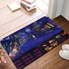 1 Придверный коврик из полиэстера для ванной, кухни, гостиной, 40*60