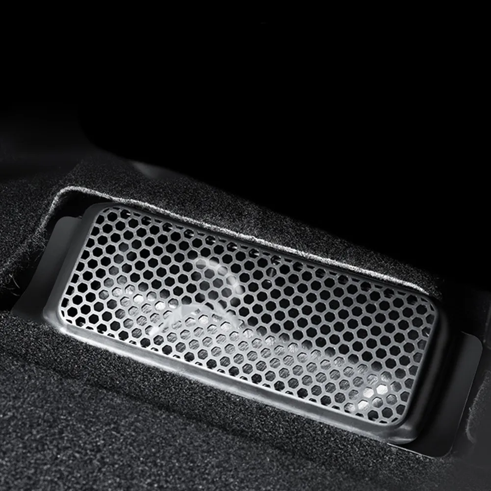 

Interior Vent Covers Kit Protection Decorative Filiter For Tesla Model 3/Y Intake Set 2021 2pcs ABS Air Durable