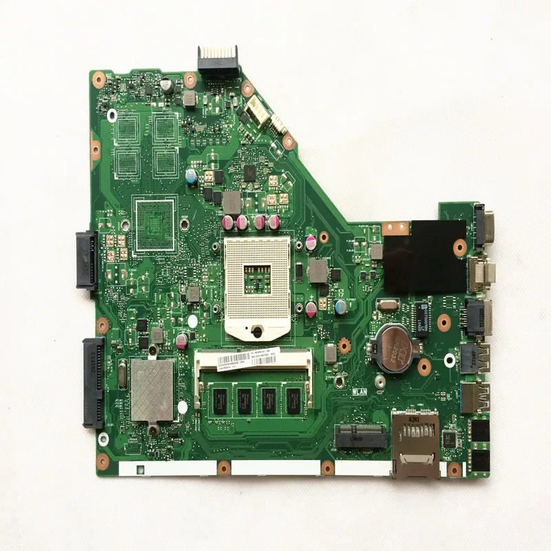 Абсолютно новая материнская плата X55C rev2.2 60-N0OMB1001-D03 UMA HM76 с 2 Гб ОЗУ 90R-N0OMB1000U для