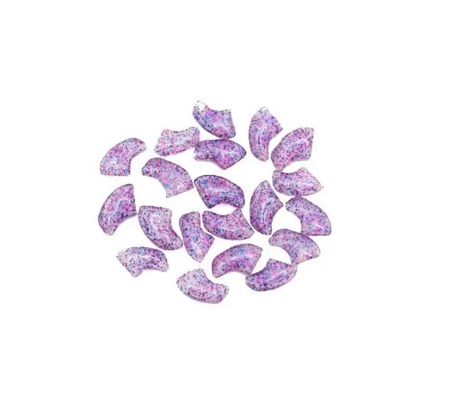 crystal purple Милые 20 шт Силиконовые Мягкие кошачьи колпачки для ногтей Чехлы для кошачьих ногтей Колпачки для лап клея для защиты животных - Цвет: crystal purple