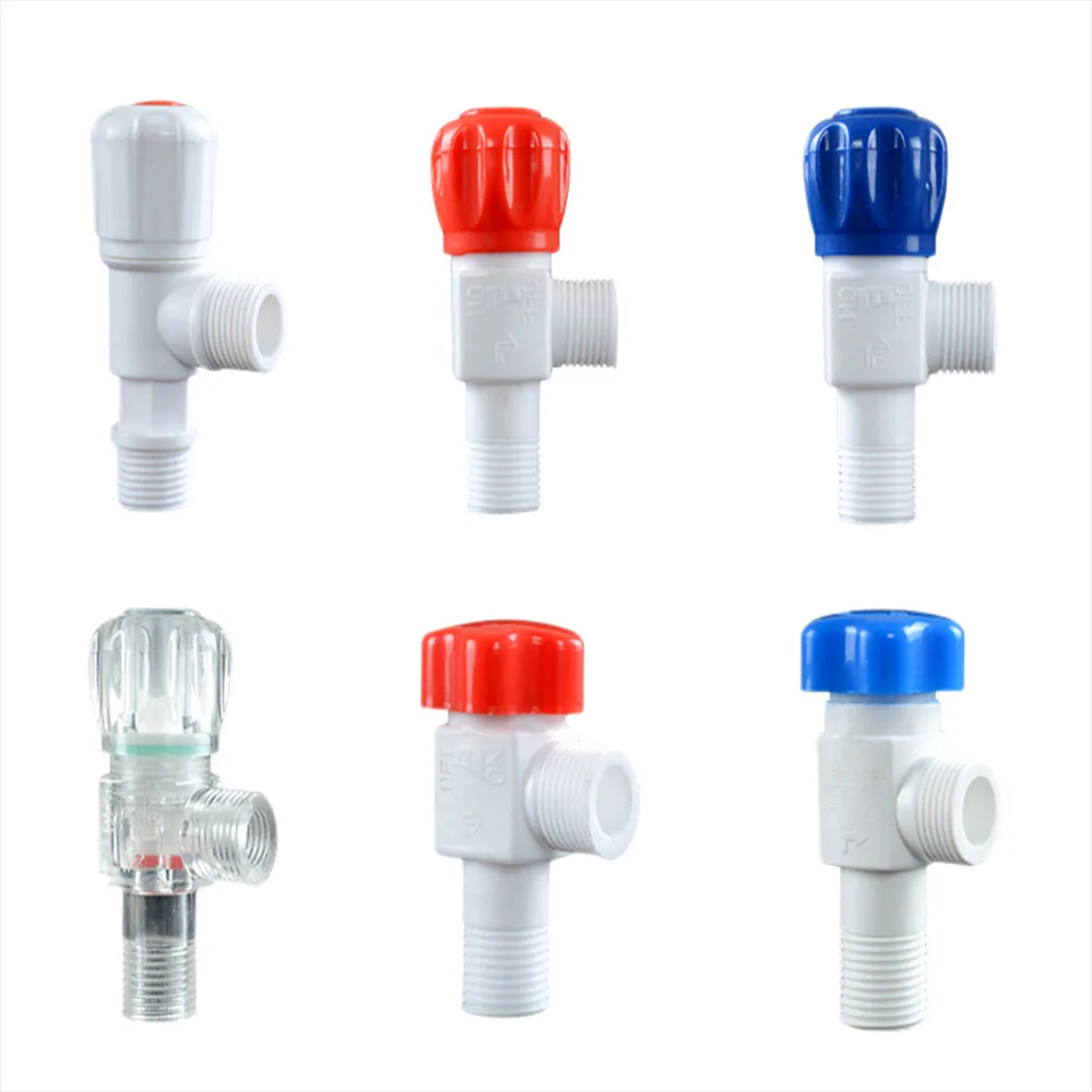 Треугольный клапан 1/2 водонагреватель разделитель воды бытовой пластиковый