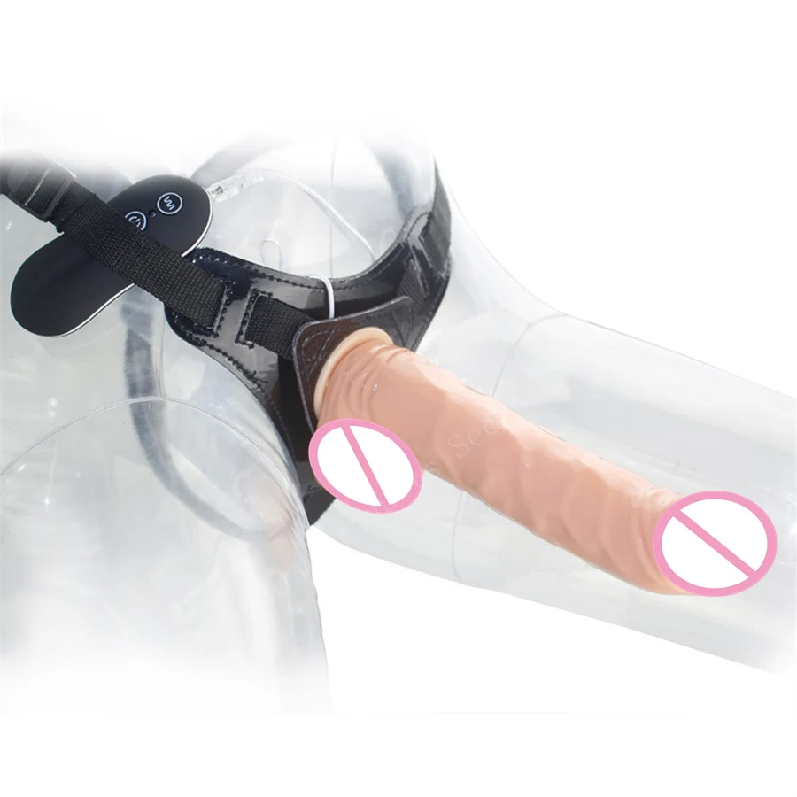 10 скоростей ремень на проводном управлении вибратор strapon Регулируемый жгут