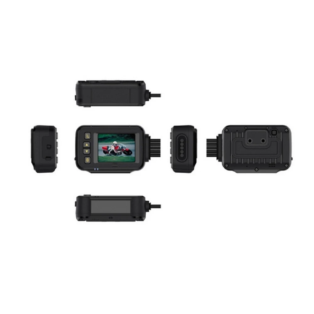 

Full Body Waterproof Motorcycle Camera Recorder P6FL WiFi Dual 1080P Full HD Motorcycle DVR Black GPS Box Motorcycle Recorder