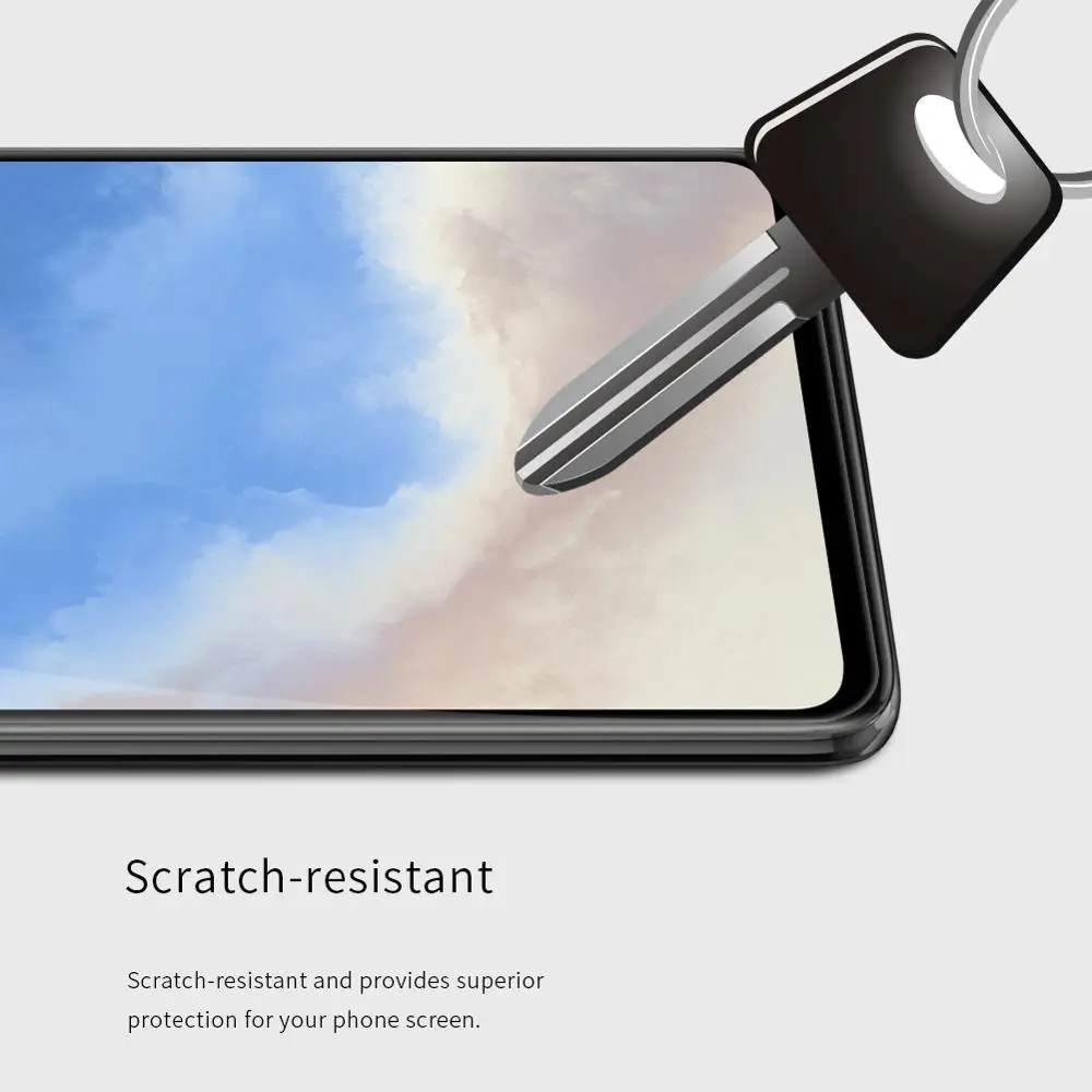 Защитное стекло Nillkin для Oneplus 7T 7 6T защитное XD с полным покрытием 3d-стекло One Plus |
