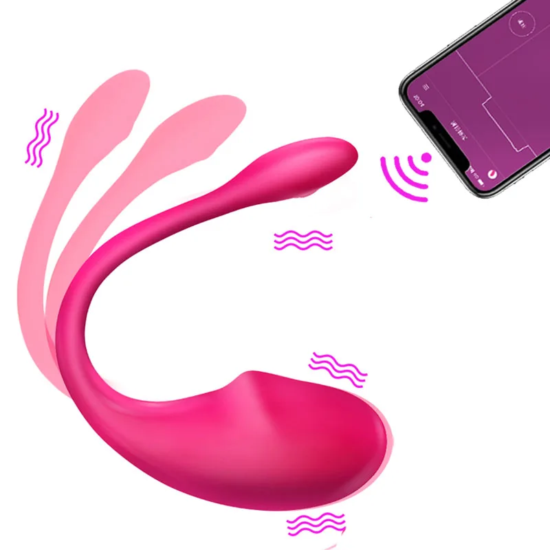 Секс игрушки фаллоимитатор с Bluetooth вибратор для женщин беспроводной