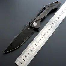 Нож CH3519 Флиппер складной нож S35VN лезвие шарикоподшипники TC4 Ручка