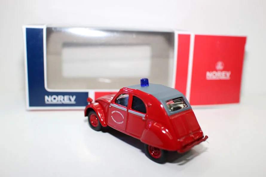 N orev 1:64 CITRO EN аптечка из сплава игрушки для детей Детские Модель оригинальная