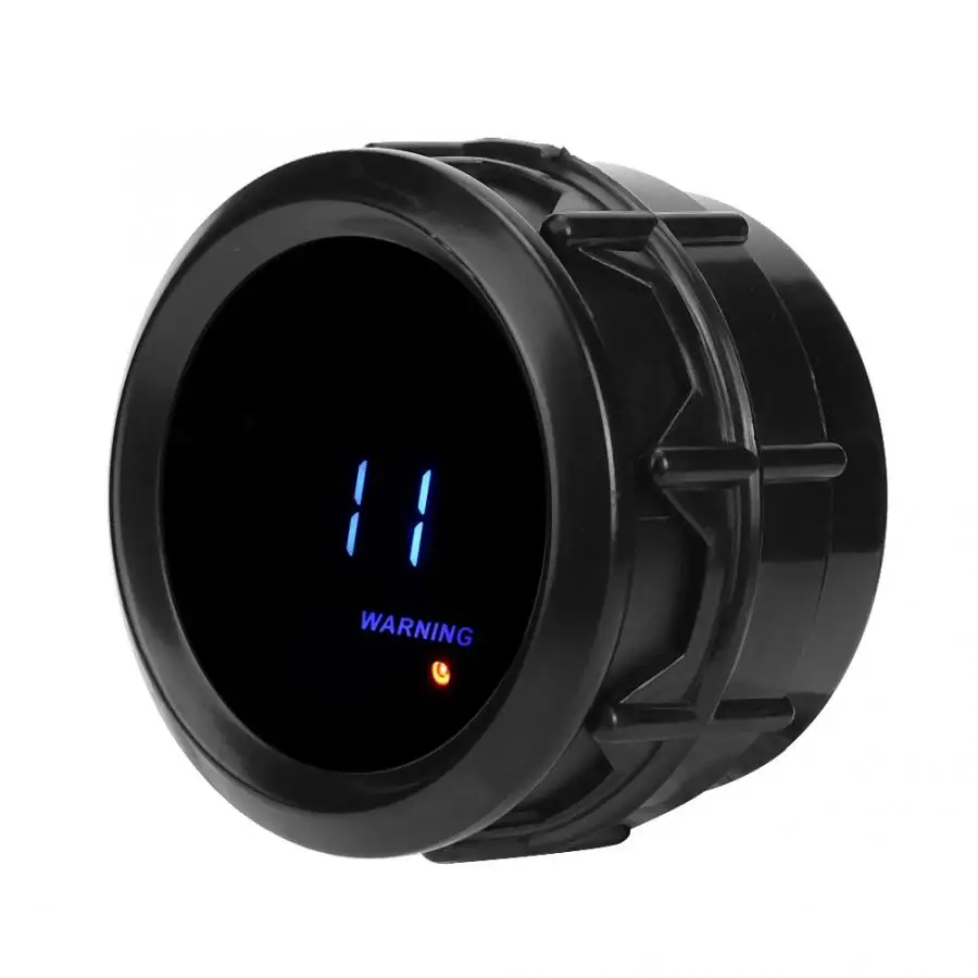 Цифровой манометр измеритель давления с сисветодиодный Одом 12 В 2 дюйма PSI