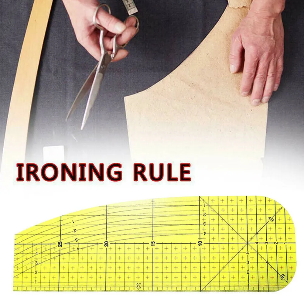 20 Вт 30 см Лидер продаж Глажка с измерительной линейкой Термостойкого гладильная