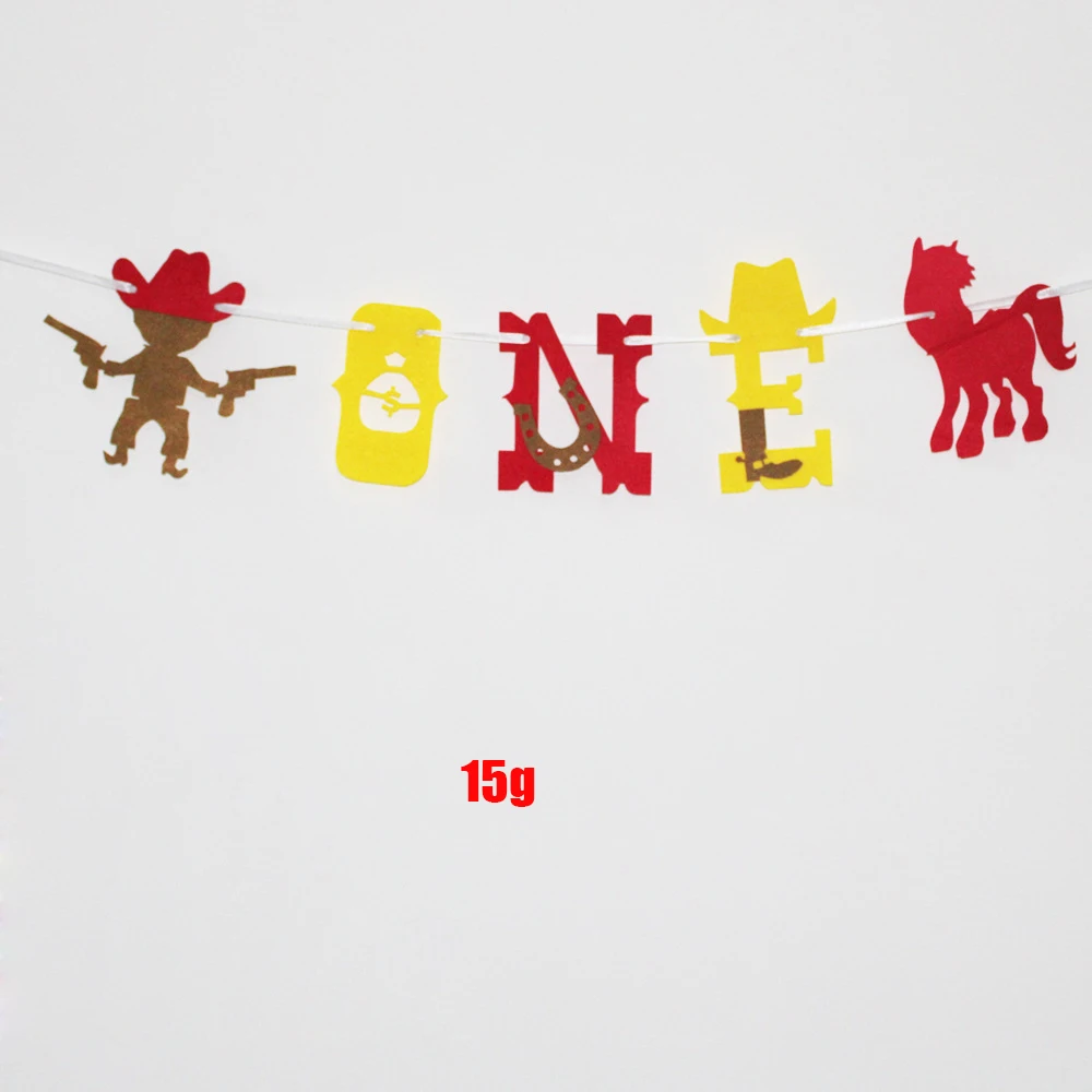 Вечерние ковбойские декорации ботинки-баннеры для лошадей гирлянда детей