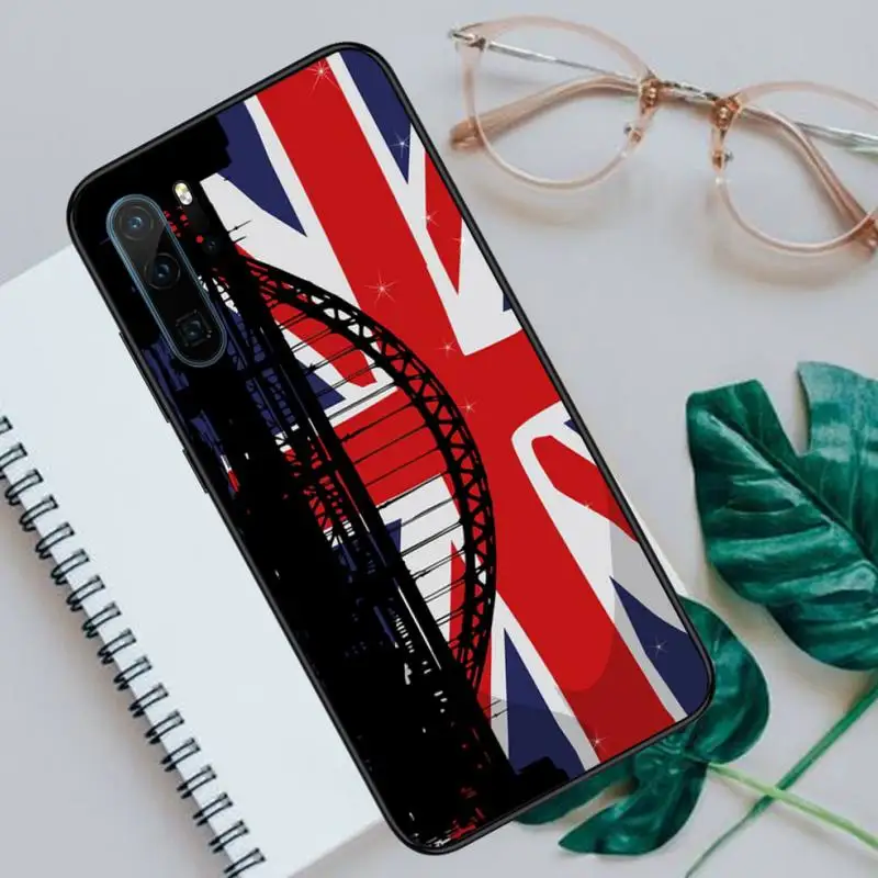 

Flag United Kingdom London Phone Cases For Huawei honor Mate P 10 20 30 40 Pro 10i 9 10 20 8 x Lite Luxury brand shell funda