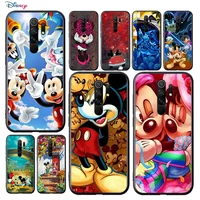 disney cartoon animation cute mickey mouse for xiaomi redmi 9a 9c 9 prime go 8a 7a 6a 5a 4x s2 pro plus tpu silicone phone case