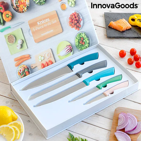 Набор ножей InnovaGoods 5 шт. | Дом и сад