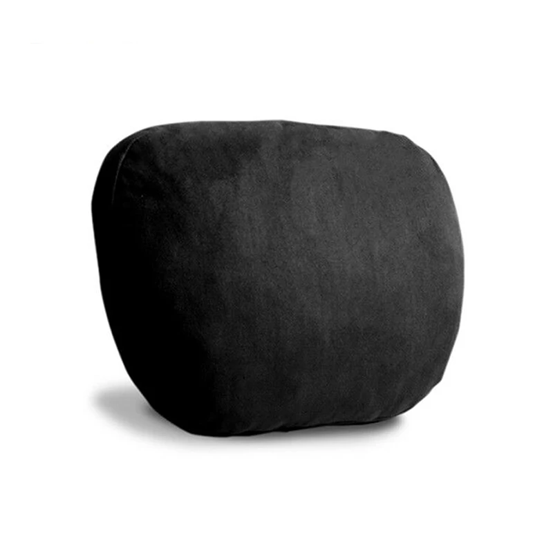 

Suede Car Headrest Auto Kopfstütze Neck Pillows For Mercedes Benz W204 W203
