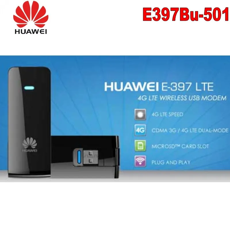 Huawei E397Bu 501 4G LTE FDD band 17( 700 МГц ниже B) 4(1700/2100 МГц) 3G UMTS 850/1900/2100 Мобильный Интернет