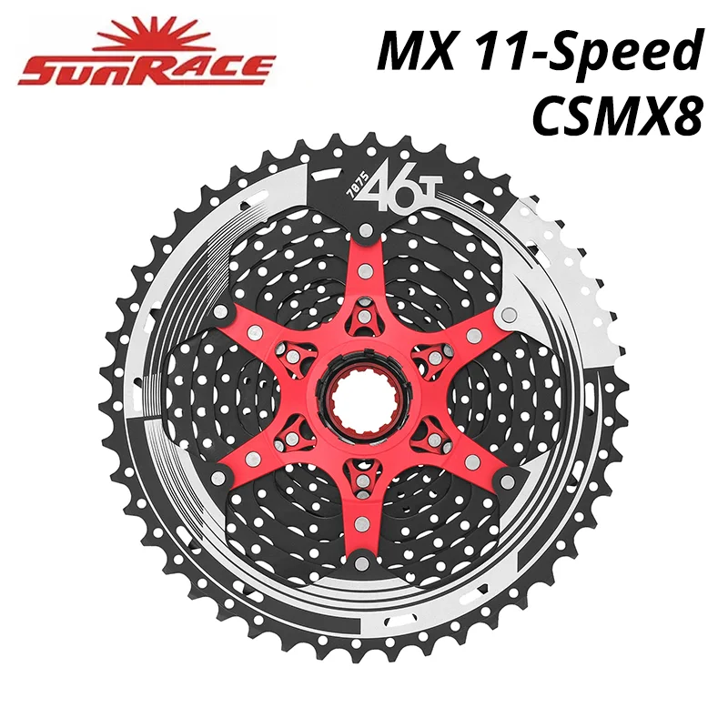 Велосипедная кассета SunRace CSM680 CSM98 CSMS3 CSMS8 CSMX8 CSMZ901 велосипедная с широким