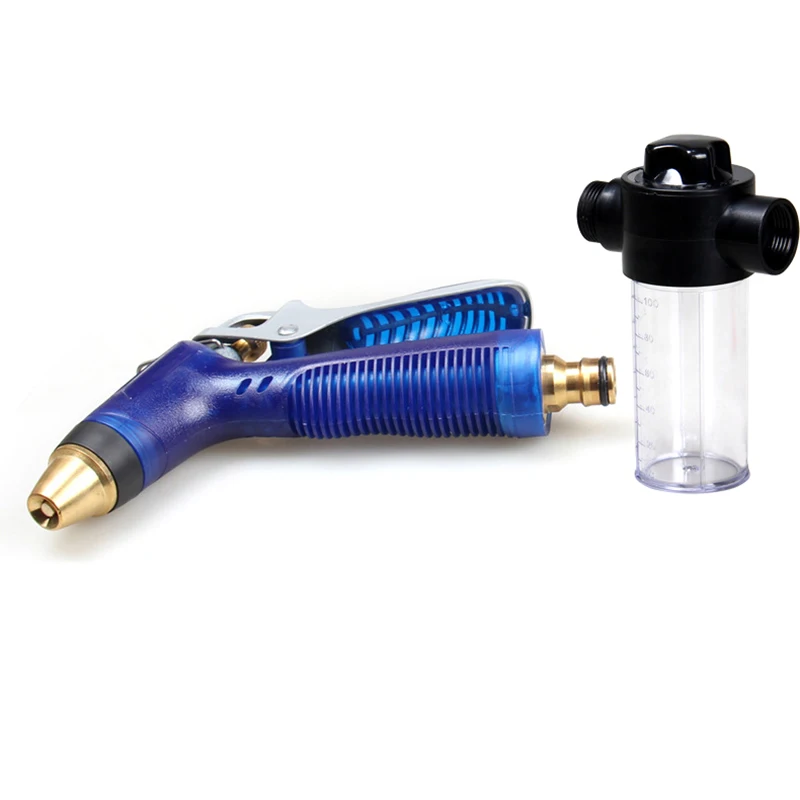 

Car Washer Foam One-Piece Foam Pot Car Washing Foamer 100ml Foam Lance Clean Car Wash Pressure Washer Potable Interior