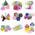 Силиконовый Прорезыватель для зубов Sutoyuen, 10 шт.