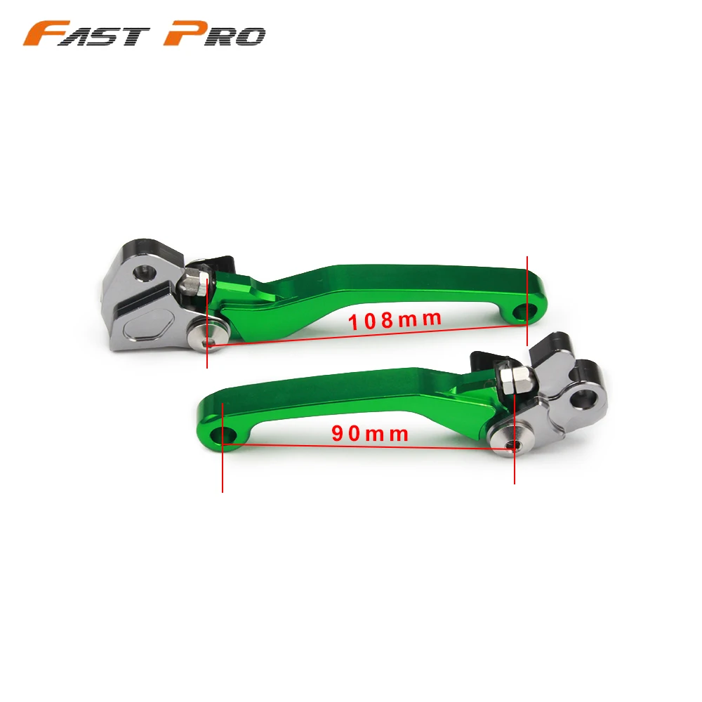 CNC Pivot Foldable Clutch Brake Lever For KAWASAKI KX65 KX85 KX100 KX112 KX125 KX250 KX500 KX250F KX 65 85 100 112 125 250 500 | Автомобили