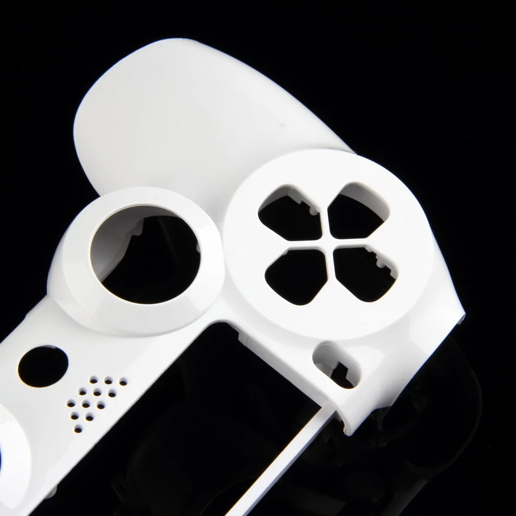 

White Wireless Controller Front Housing Shell Case For PlayStation 4 For PS4 For DualShock 4 Wholesale PromotionHot New Arrival