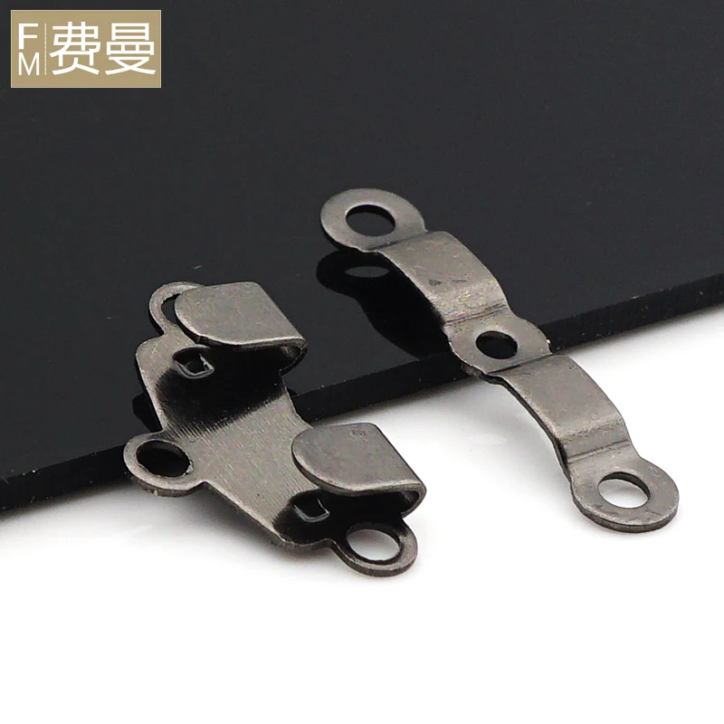 Крюк для брюк одежда с застежкой кнопки темная Пряжка крючок и глаз костюм крюк