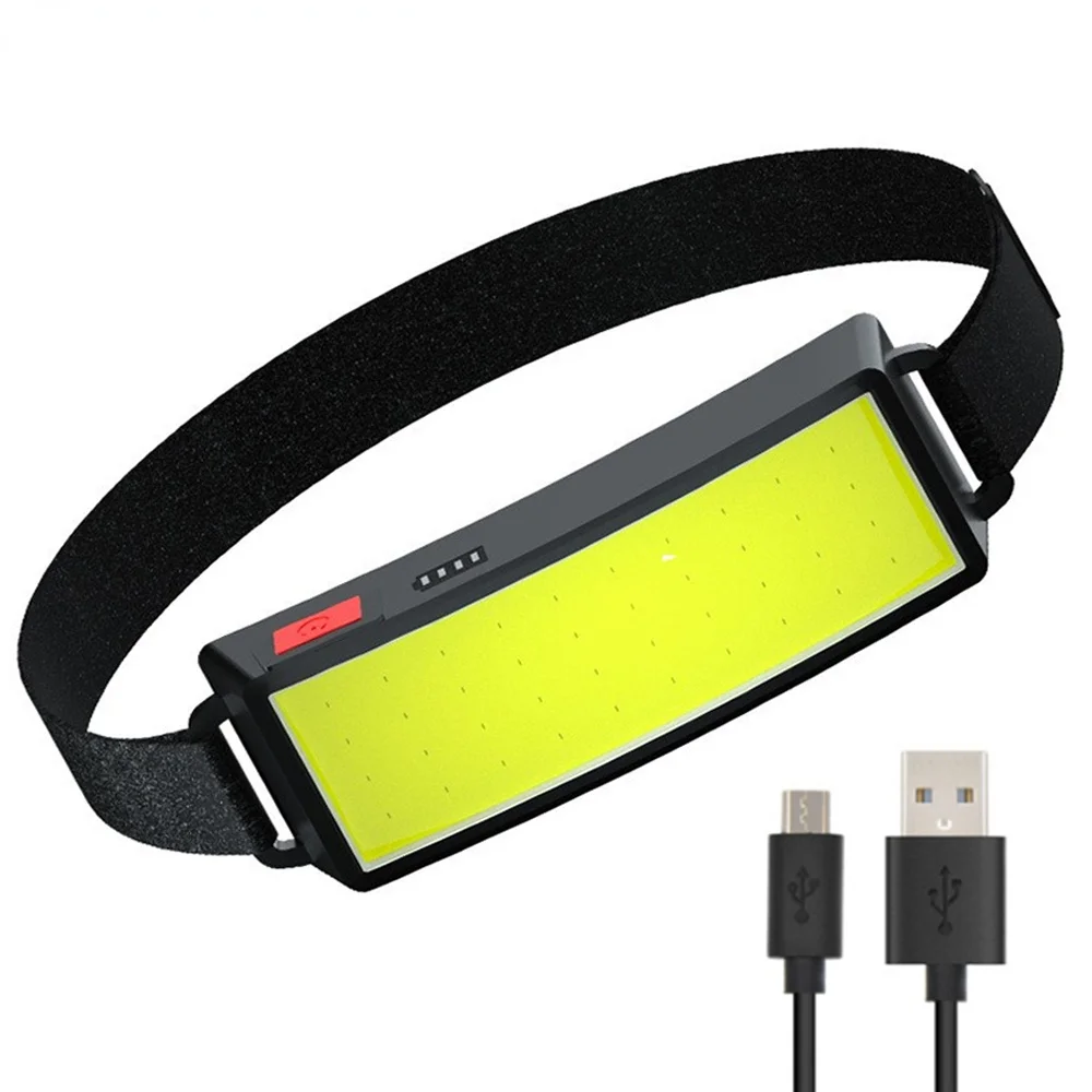 

LED Headlamp Rechargeable Built-in Battery USB Powerful Headlight Super Bright Head Flashlight For Fishing Camping Hunting